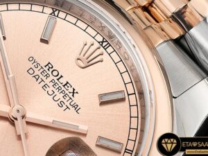 RDJ0306B - Datejust 36mm Smt RGSS Rose GoldStk ARF Asia SH3135 - 02.jpg